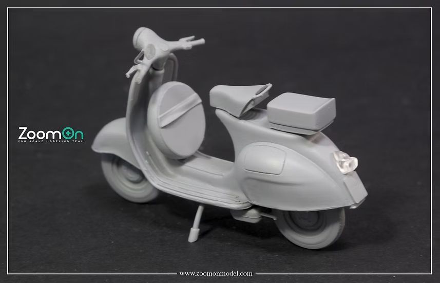 ZoomOn Z111 Vespa VNB 125 bike ZoomOn Z111 Vespa VNB 125 bike