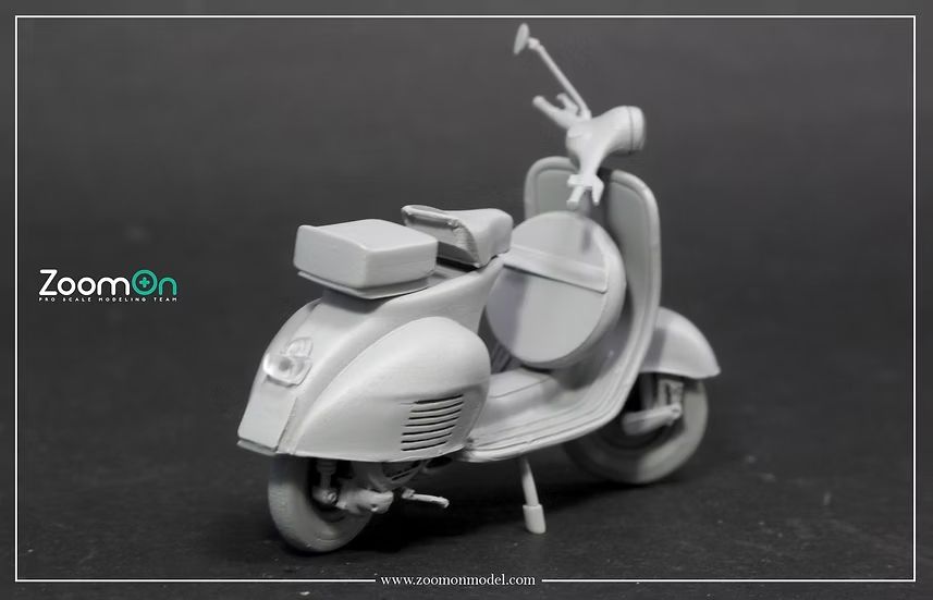 ZoomOn Z111 Vespa VNB 125 bike ZoomOn Z111 Vespa VNB 125 bike