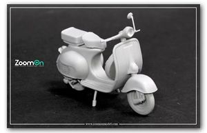 ZoomOn Z111 Vespa VNB 125 bike ZoomOn Z111 Vespa VNB 125 bike