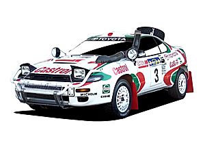 ZoomOn Z186 Toyota Celica GT-Four Safari Rally 1995 part set (For TAM) ZoomOn Z186 Toyota Celica GT-Four Safari Rally 1995 part set (For TAM)