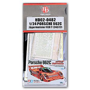 Hobby Design HD02-0482 Porsche 962C Jagermeister For T (24372)(PE+Metal parts+Resin) Hobby Design HD02-0482 Porsche 962C Jagermeister For T (24372)(PE+Metal parts+Resin)