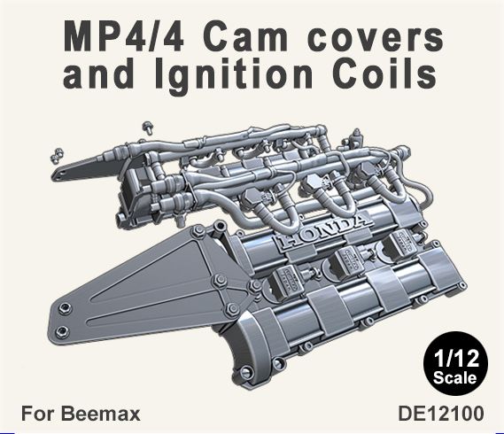 Fat Frog DE12100 MP4/4 Cam covers and Ignition Coils Fat Frog DE12100 MP4/4 Cam covers and Ignition Coils
