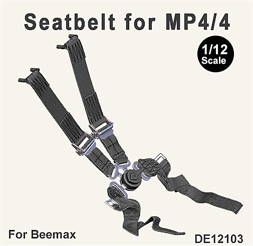 Fat Frog DE12103 MP4/4 Seatbelt for Beemax Fat Frog DE12103 MP4/4 Seatbelt for Beemax