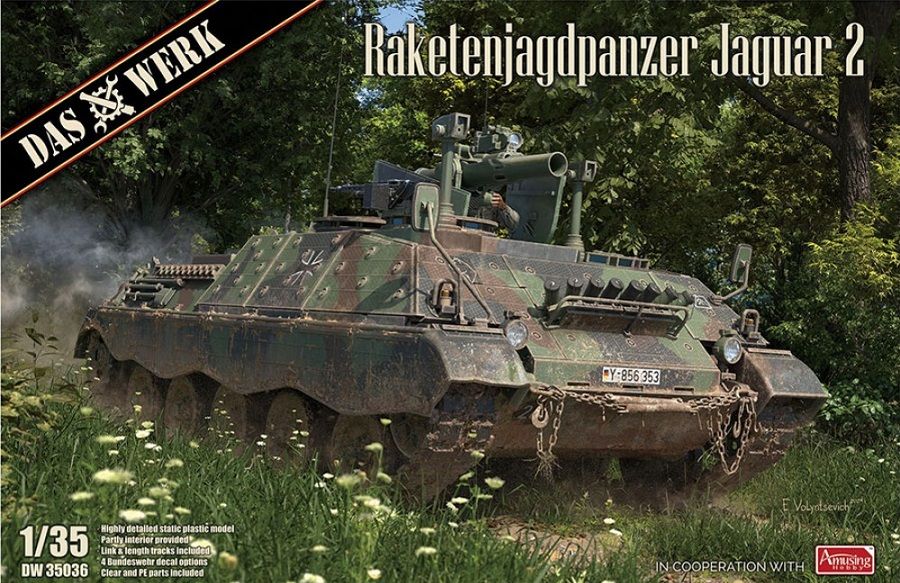 Das Werk 35036 RAKETENJAGDPANZER JAGUAR 2 Das Werk 35036 RAKETENJAGDPANZER JAGUAR 2