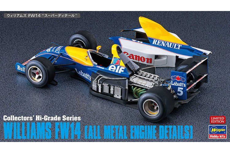 Hasegawa 51156 Williams Fw14 Hasegawa 51156 Williams Fw14