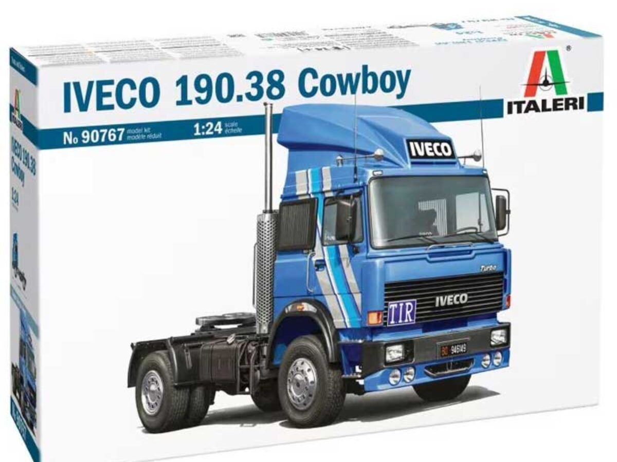 Italeri 90767 Iveco Fiat 190.38 Cowboy Truck