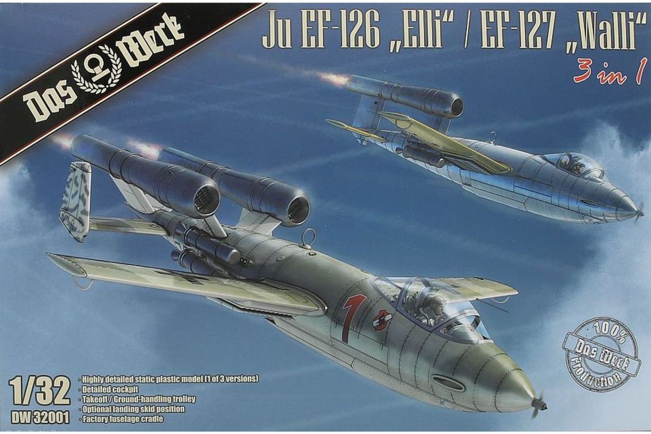Das Werk 32001 JU EF-126 Elli , EF-127 Walli 3in1