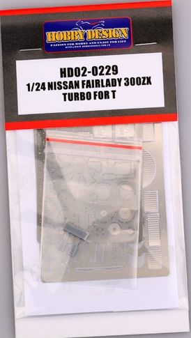 Hobby Design HD02-0229 Nissan Fairlady 300ZX Turbo For T Hobby Design HD02-0229 Nissan Fairlady 300ZX Turbo For T