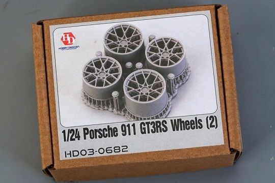 Hobby Design HD03-0682 Porsche 911 GT3 RS Wheels (2)