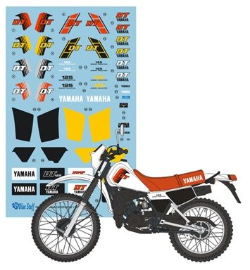 Blue Stuff 12-053 YAMAHA DT125LC 82' 83'
