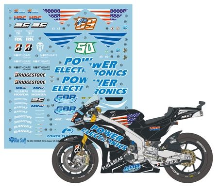 Blue Stuff 12-054 HONDA RVC Aspar US GP 2015