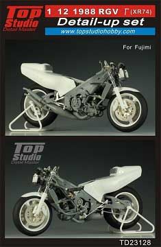 Top Studio TD23128 RGV-T DETAIL UP SET