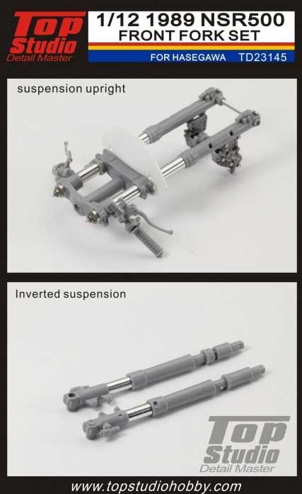 Top Studio TD23145 HONDA NSR500 FRONT FORK