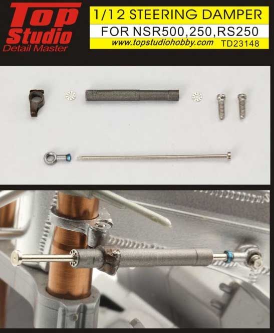 Top Studio TD23148 STEERING DAMPER FOR HONDA NSR