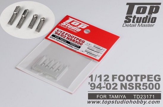 Top Studio TD23171 FOOTPEG FOR 1994-2002 NSR500