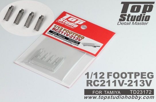 Top Studio TD23172 FOOTPEG FOR RC211V-213V