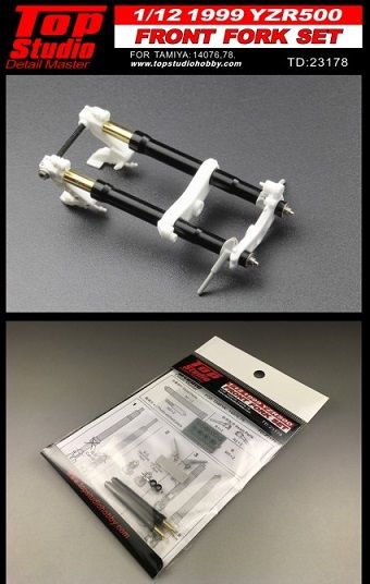 Top Studio TD23178 1999 YZR500 FRONT FORK SET