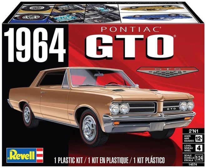 Revell 14574 1964 GTO