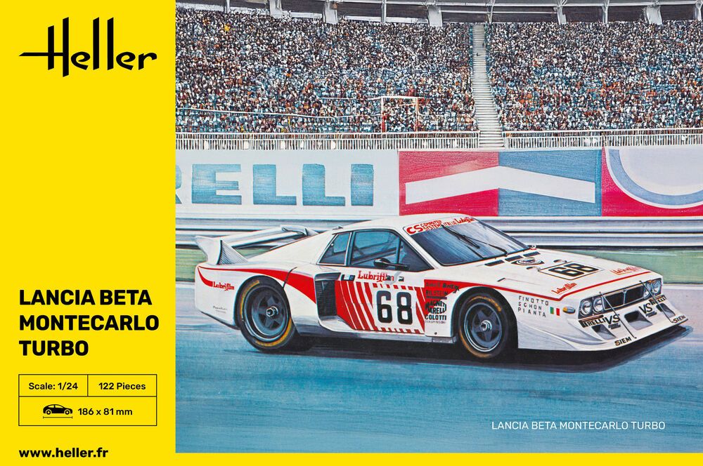 Heller HEL80741 Lancia Beta MonteCarlo Turbo