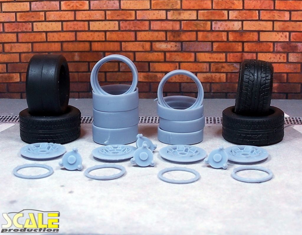 Scale Production SPTK24020S Transkit Street Renault Alpine Gr.4