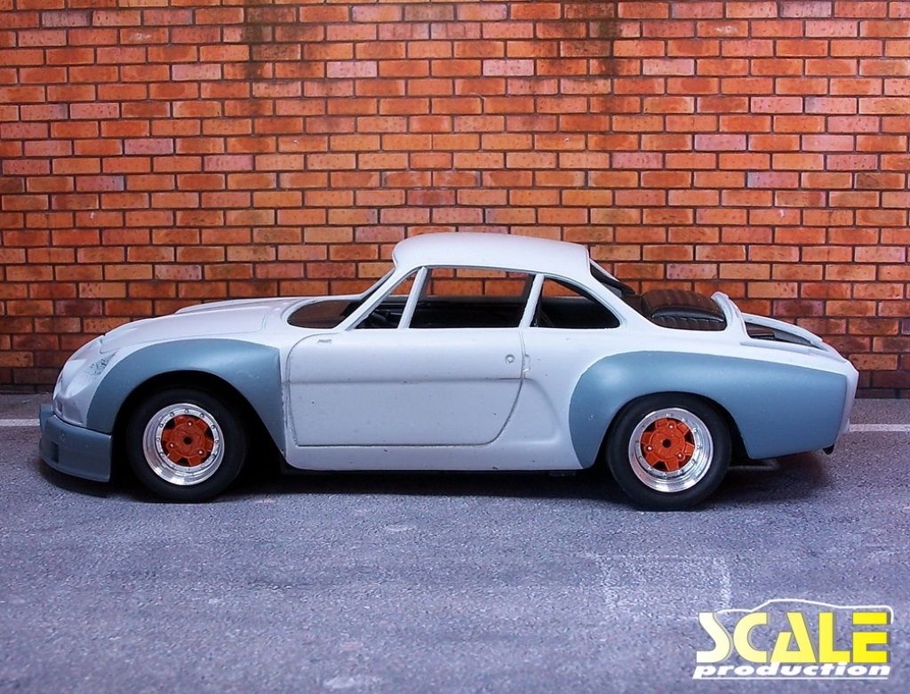 Scale Production SPTK24020S Transkit Street Renault Alpine Gr.4