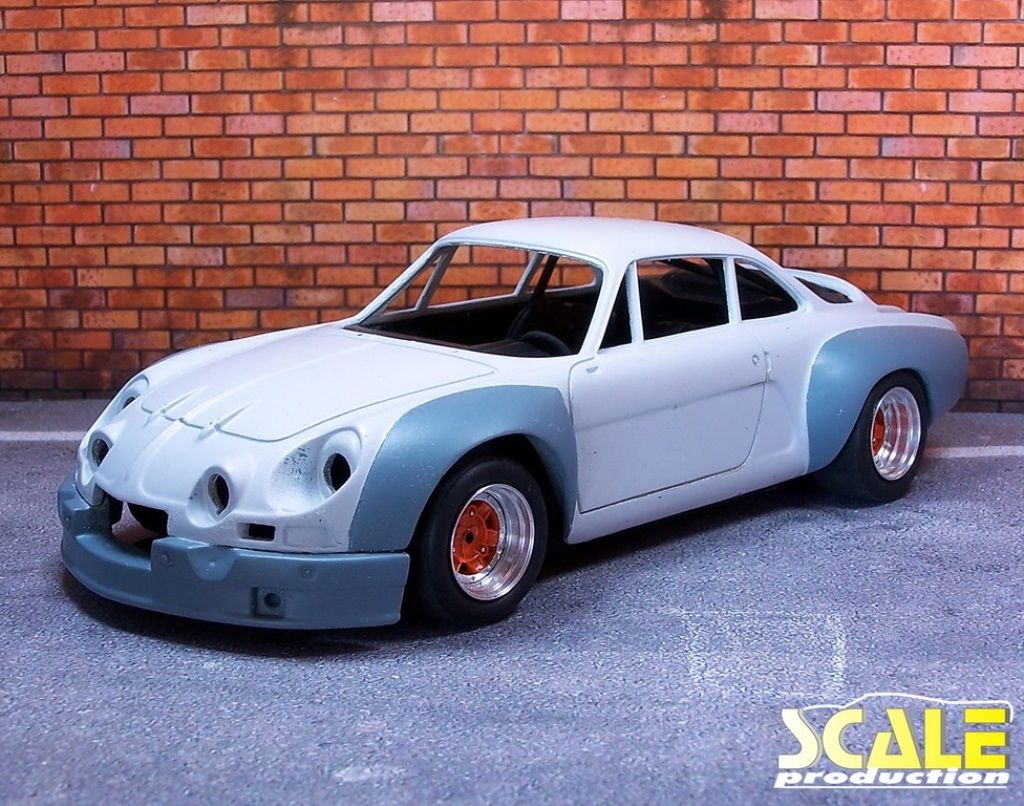 Scale Production SPTK24020S Transkit Street Renault Alpine Gr.4