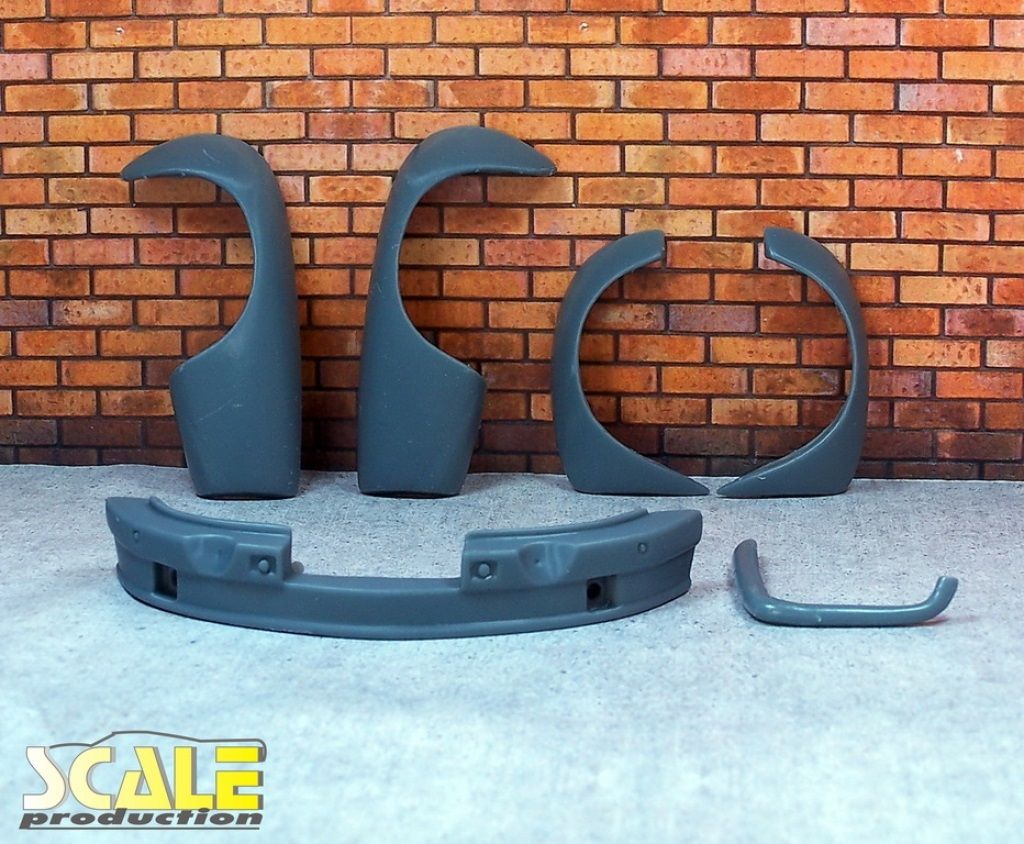 Scale Production SPTK24020S Transkit Street Renault Alpine Gr.4