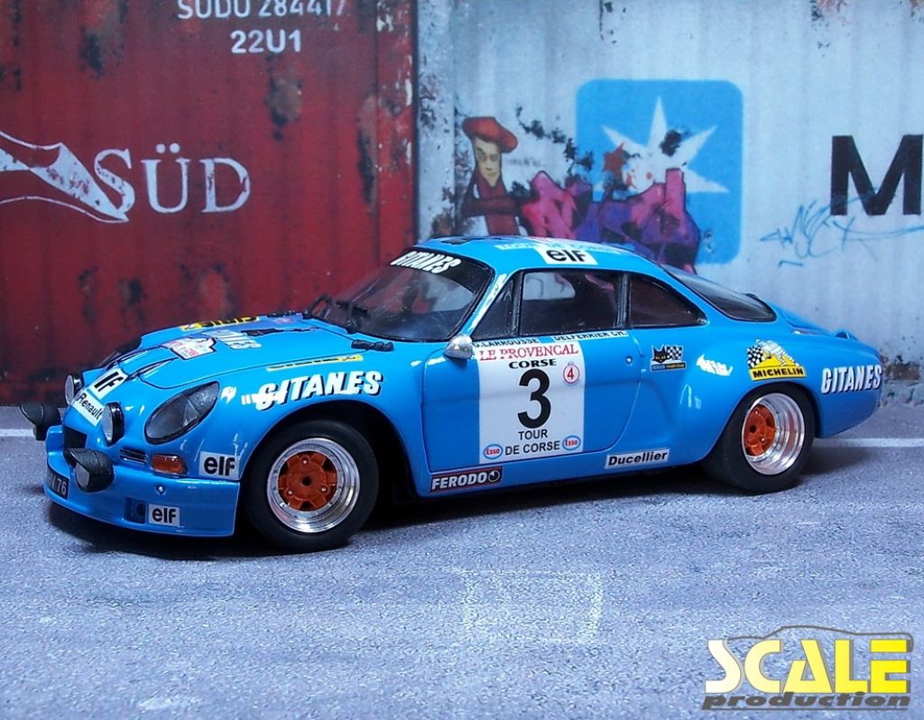 Scale Production SPTK24020S Transkit Street Renault Alpine Gr.4