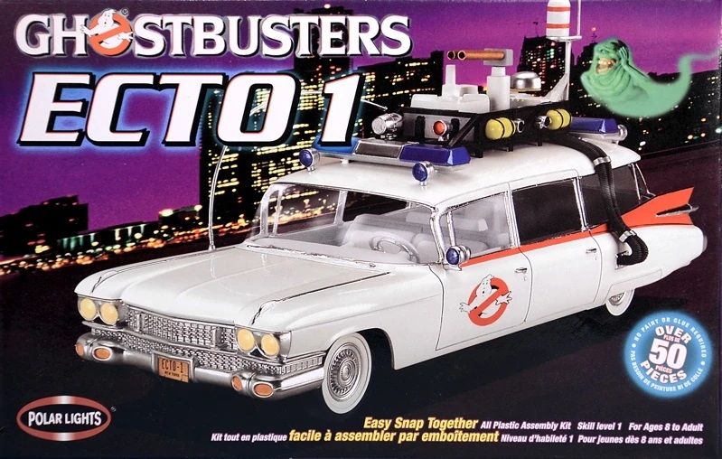 Polar Lights 6812 Ghostbusters ECTO 1