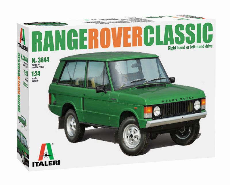 Italeri 3644 RANGE ROVER Classic Italeri 3644 RANGE ROVER Classic