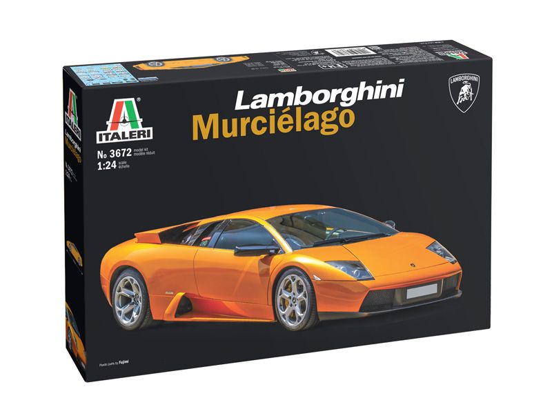 Italeri 3672 Lamborghini Murciélago