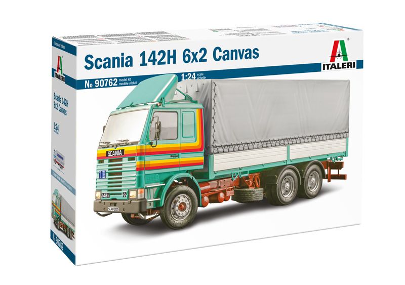 Italeri 90762 Scania 142H 6x2 Canvas