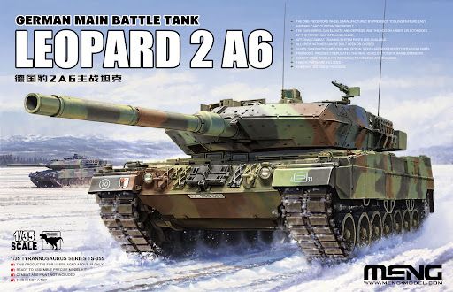 Meng TS-055 Leopard 2A6
