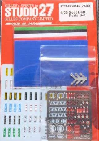 Studio27 FP20143 SEAT BELT PARTS SET