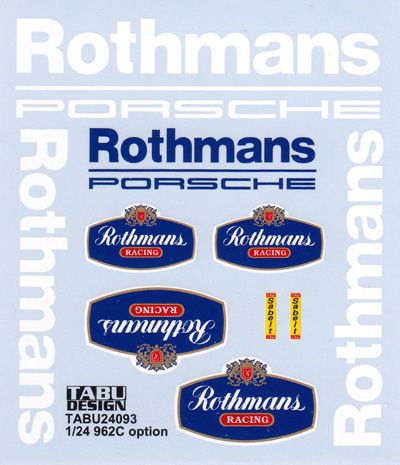 Tabu Design 24093 PORSCHE 962C OPTION
