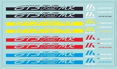 ZoomOn Z202A Porsche 911 GT3 RS MR 25' part set