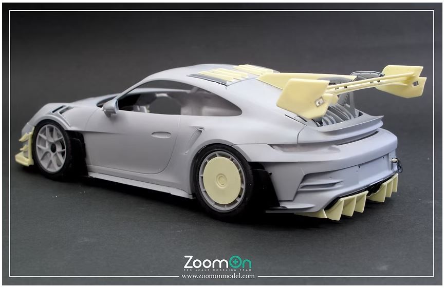ZoomOn Z202A Porsche 911 GT3 RS MR 25' part set