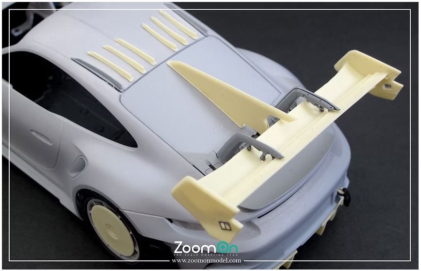 ZoomOn Z202A Porsche 911 GT3 RS MR 25' part set