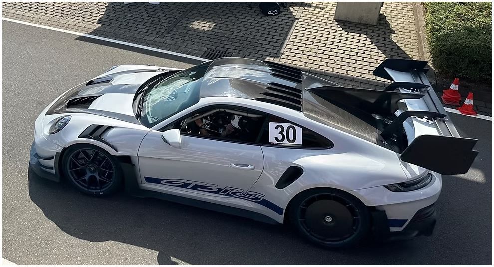 ZoomOn Z202A Porsche 911 GT3 RS MR 25' part set