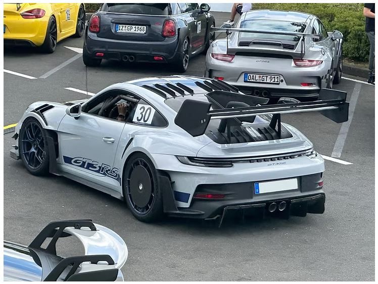 ZoomOn Z202A Porsche 911 GT3 RS MR 25' part set