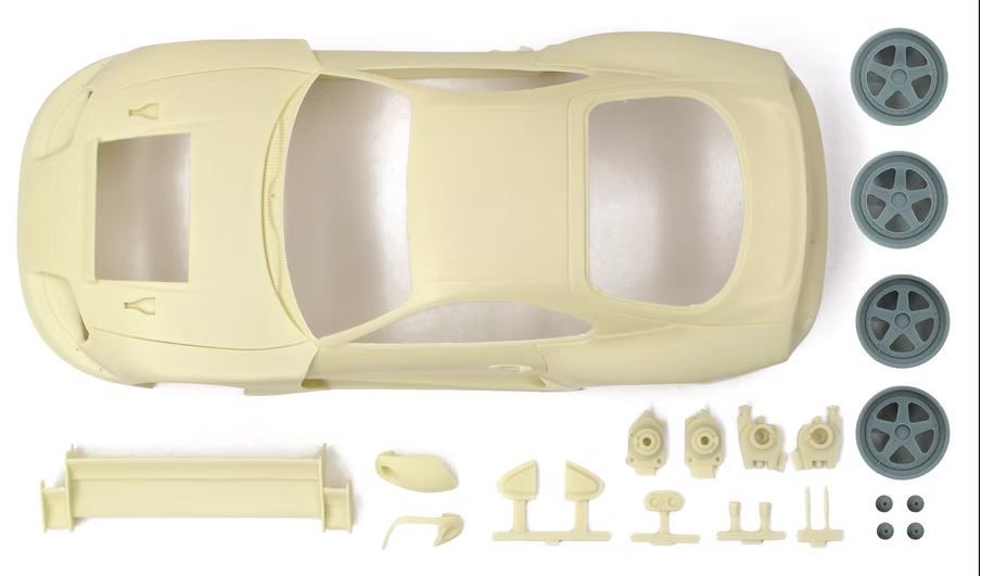 ZoomOn Z205 Castrol Toyota Supra JGTC 97’ part set