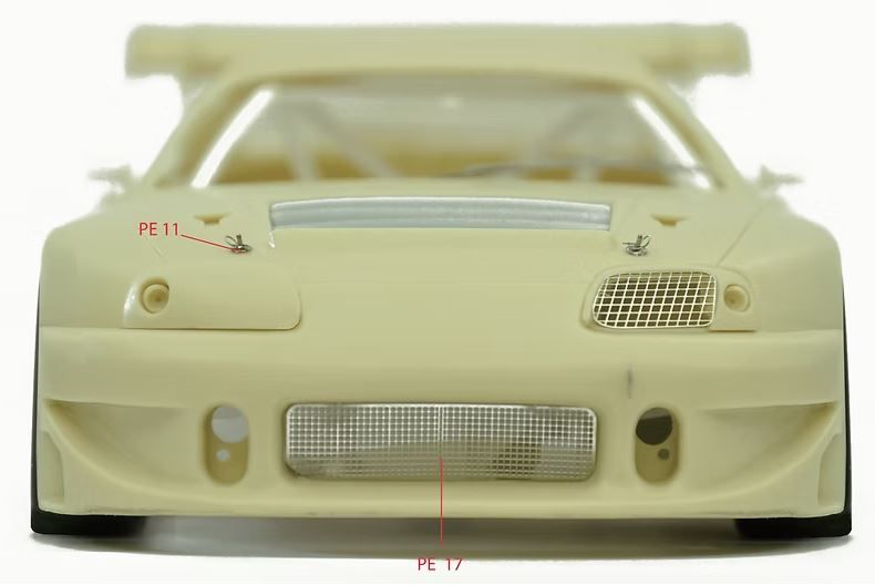 ZoomOn Z205 Castrol Toyota Supra JGTC 97’ part set