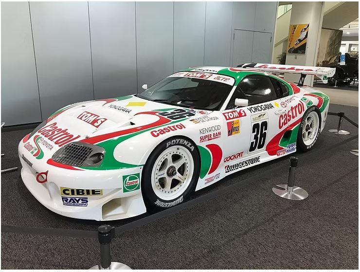 ZoomOn Z205 Castrol Toyota Supra JGTC 97’ part set