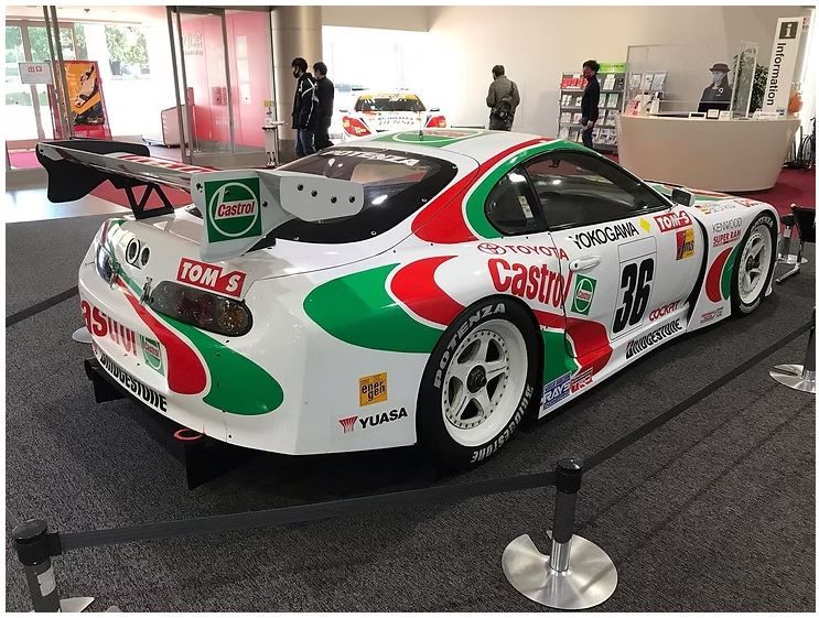 ZoomOn Z205 Castrol Toyota Supra JGTC 97’ part set