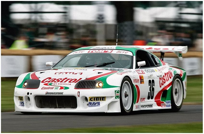 ZoomOn Z205 Castrol Toyota Supra JGTC 97’ part set