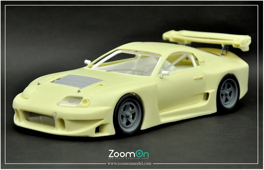 ZoomOn Z205 Castrol Toyota Supra JGTC 97’ part set