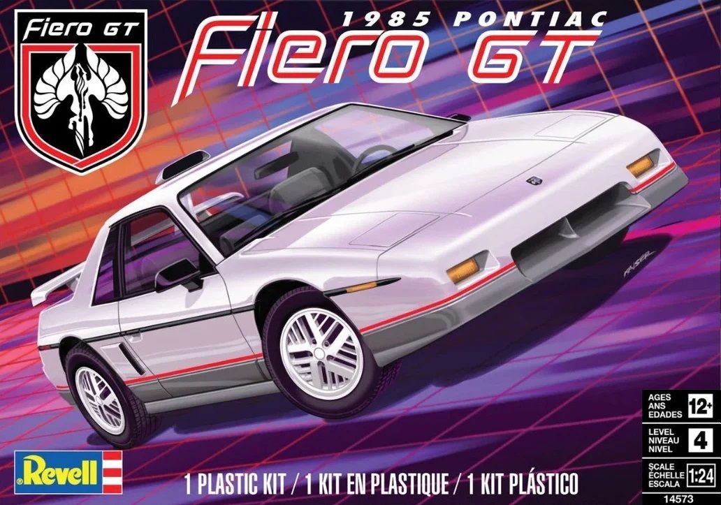 Revell 14573 Pontiac Fiero GT 1985