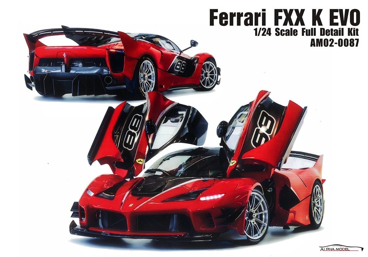 Alpha Model 02-0087 Ferrari FXX K EVO