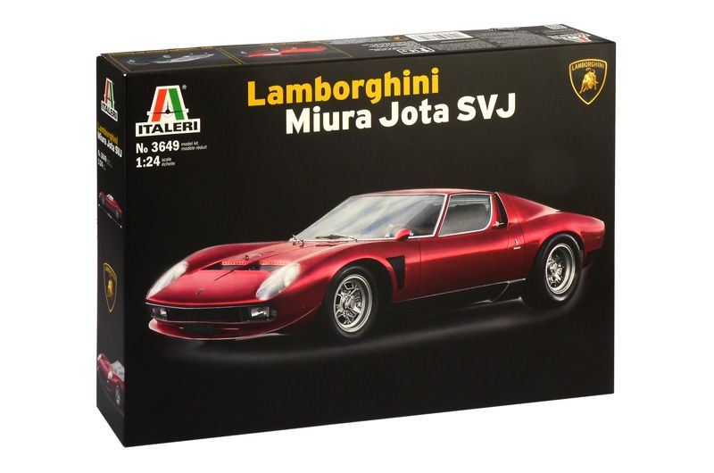 Italeri 3649 Lamborghini Miura JOTA SVJ