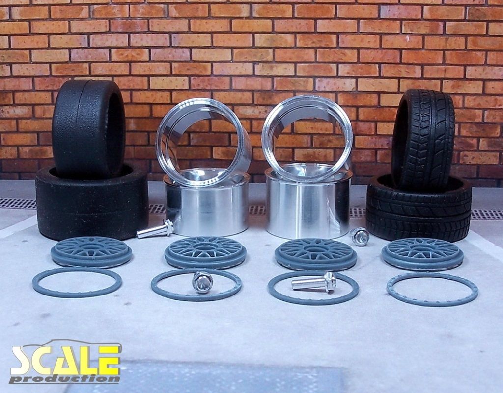 Scale Production SPRF24222 19" BBS E19 Slick